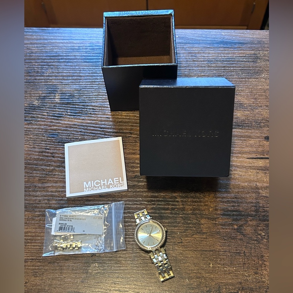 Michael Kors beautiful watch